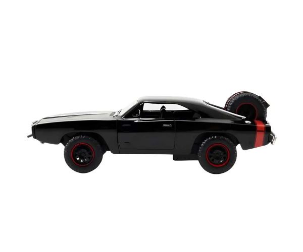 Rýchlo a zbesilo: Dom Toretto Dodge Charger R/T 1970 & Dodge Charger Widebody 1968 kovový autíčko 2ks balenie 1/32 mierka 13cm - Jada Toys