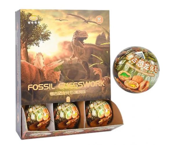 Dino Archeológ sféra dobrodružného prekvapenia