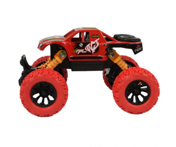 Big Foot Series: Offroad terénne vozidlo so zotrvačníkom vo dvoch variantoch 13cm