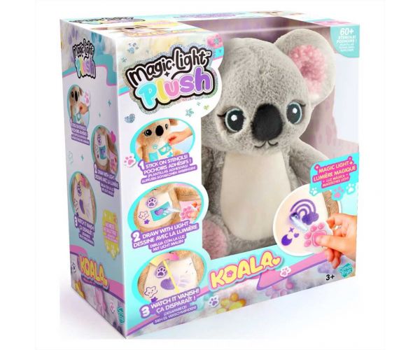 Airbrush Magic Lightplüss - Farbiaci roztomilý plyšový koala
