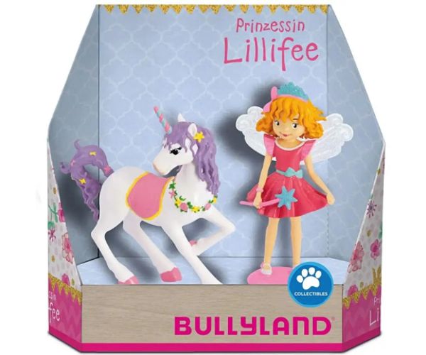 Princezná Lilian a malý jednorožec hrací set - Bullyland
