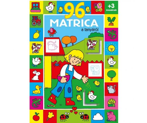 96 nálepka z farmy