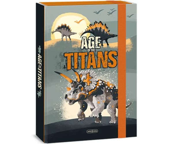 Ars Una: Age of Titans dinosaurus box na zošity A/4