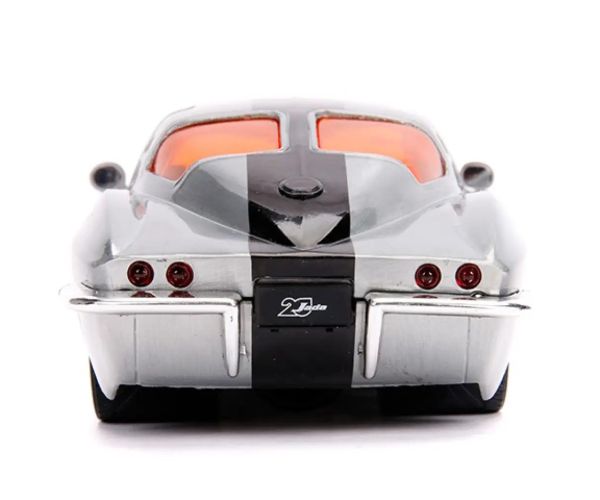 1963 Chevy Sting Ray kovové autíčko 1/24 - Simba Toys