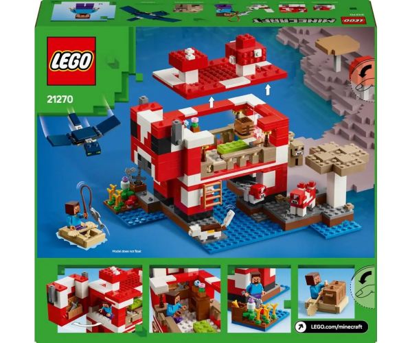 LEGO® Minecraft: Dom múmbák (21270)