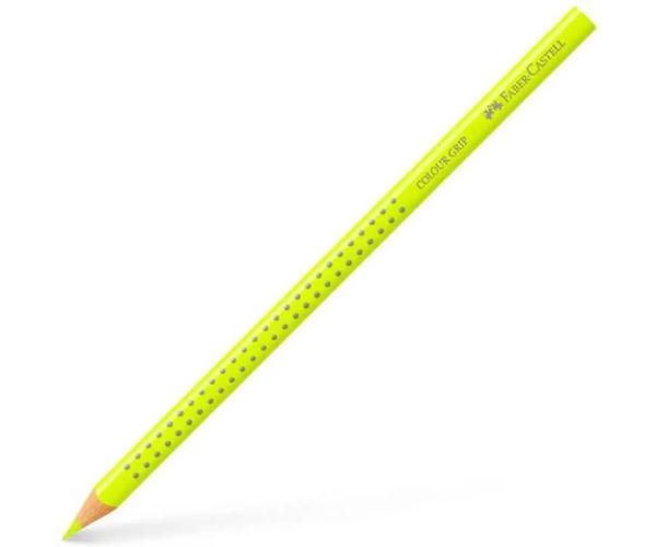 Faber-Castell: Grip 2001 Neónovo-žltá farebná ceruzka