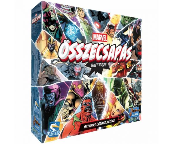 Marvel súboj v New Yorku spoločenská hra