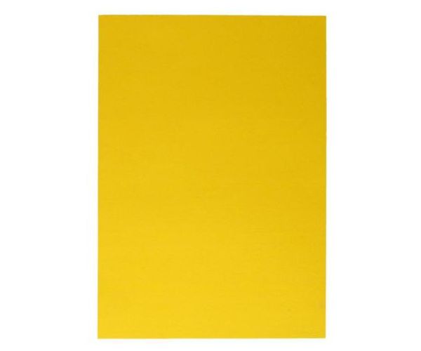 Spirit: Žltý kartónový papier na dekoráciu 70x100cm 220g