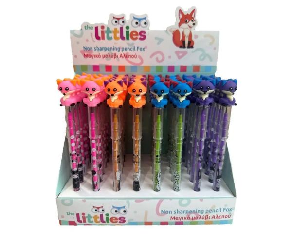 The Littlies: Mechanická ceruzka s motívom líšky, rôzne druhy, 1 ks