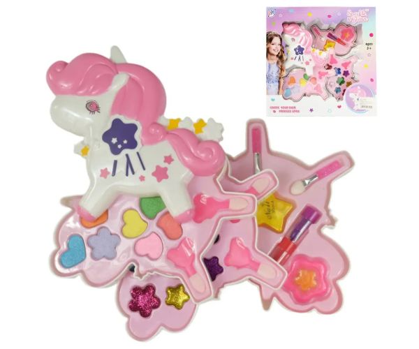 Sparkle & Glitter: Unikorn trojposchodová mejkap paleta