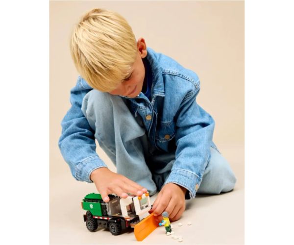 LEGO® City: Snehový pluh (60490)