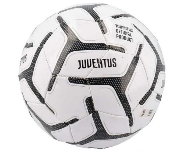 Čierno-biela futbalová lopta Juventus, veľkosť 5 - Mondo Toys