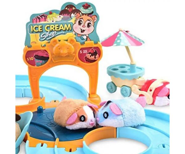 Little Hamsters: Dráha Svet Icecream