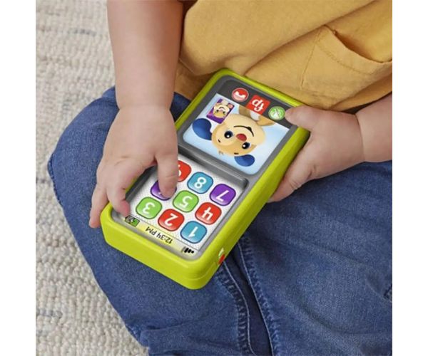 Fisher Price: 2v1 Smart telefón - Mattel (s maďarským jazykom)