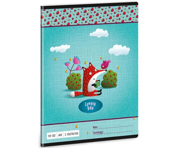 Ars Una: Lovely Day A/5 zošit pre 3. ročník 12-32