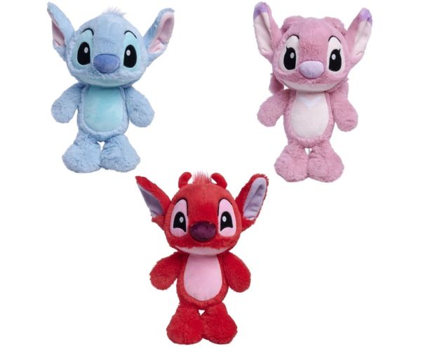 Disney: Stitch plyšová figúrka rôzne varianty 25 cm 1 ks - Simba Toys