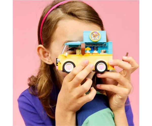 LEGO® Friends: Dodávka so zvieracími doplnkami (42678)