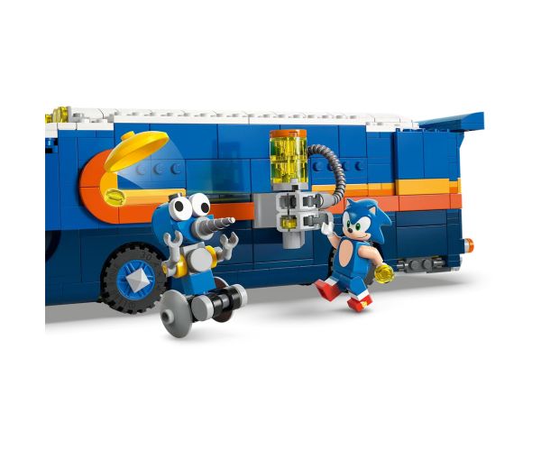 LEGO® Sonic the Hedgehog™: Vozidlová základňa tímu Sonic (77006)