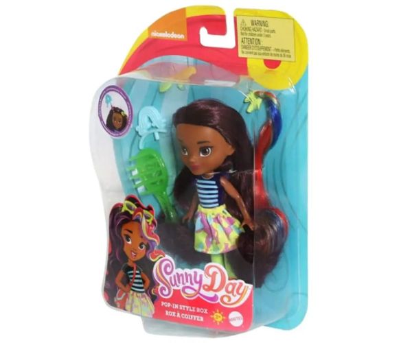 Sunshine: Bábika Rox s príslušenstvom 15 cm - Mattel