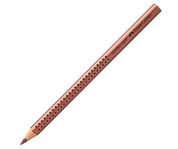 Faber-Castell: GRIP 2001 Jumbo farebná ceruzka metalická meď