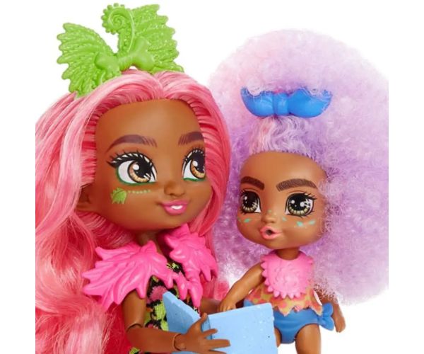 Cave Club: Babysitter hrací set s príslušenstvom - Mattel