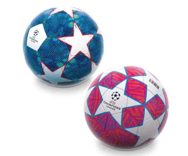 Futbalová lopta UEFA Champions League v dvoch verziách vo veľkosti 5 - Mondo Toys