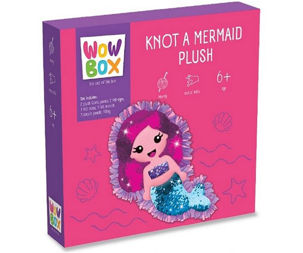 WowBox: Upleť si morskú pannu! pletenie