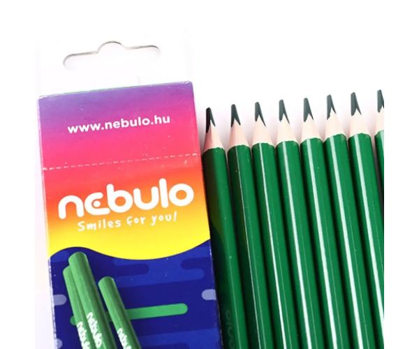 Nebulo: Zelená ceruzka 1ks