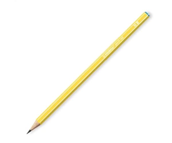 Stabilo: Pencil 160 šesťhranná grafitová ceruzka HB s citrónovo-žltým telom