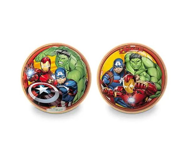 Avengers BioBall gumová lopta 23cm