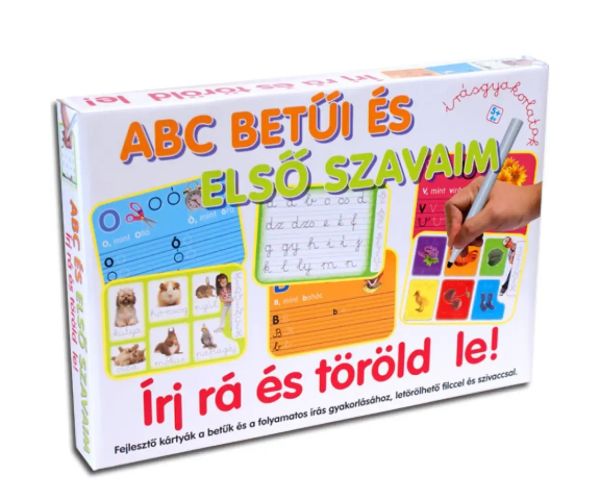 ABC písmená a Moje prvé slová rozvojová hra