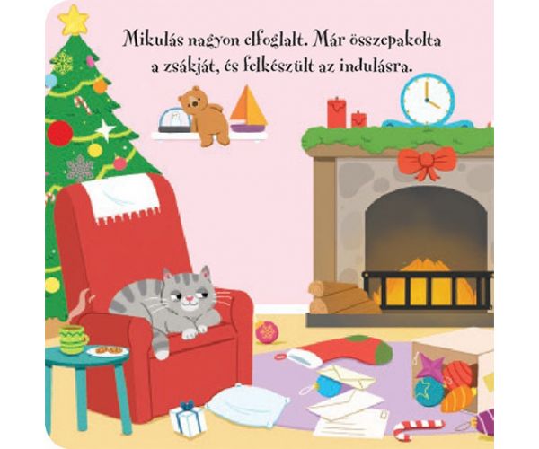 Prstová bábka Mikuláš detská kniha