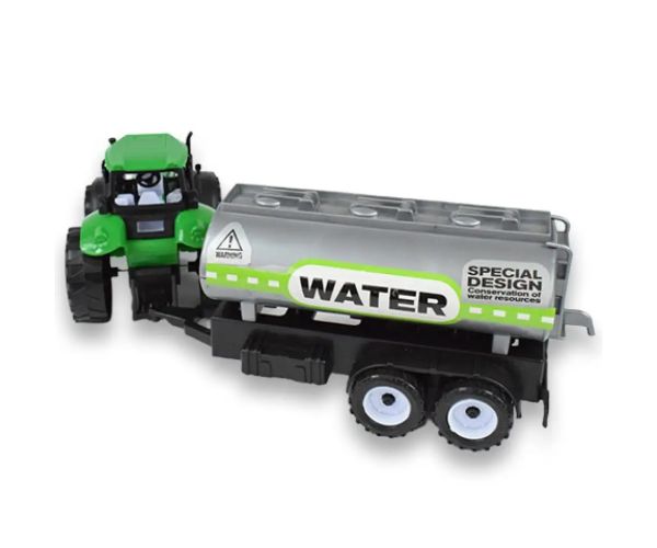 Farmer Truck: Traktor s cisternou na vodu v dvoch verziách 41cm