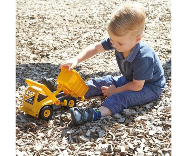LENA: Eco Actives žltý sklápač 27 cm