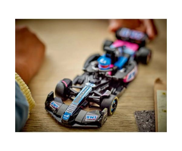 LEGO® Speed Champions: BWT Alpine F1® Team A524 pretekárske auto (77248)