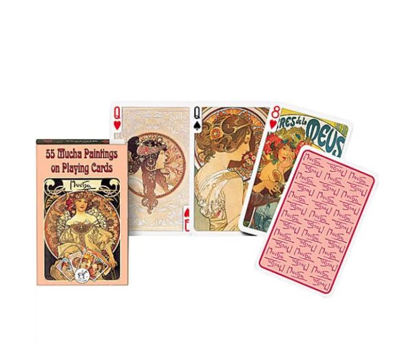 Exkluzívne žolíkové karty - Mucha 1x55 kariet - Piatnik