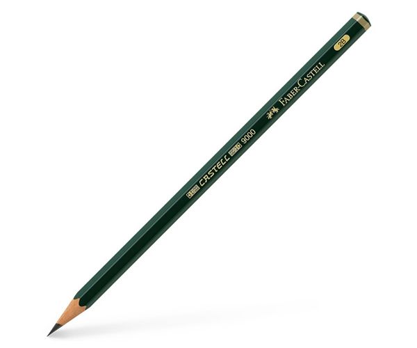Faber-Castell: 9000 grafit ceruza 2B
