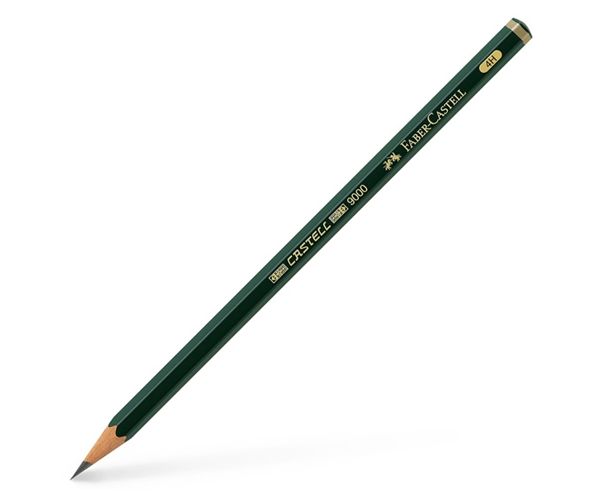 Faber-Castell: 9000 grafit ceruza 4H