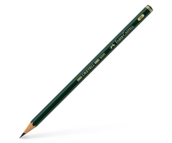 Faber-Castell: 9000 grafit ceruza 6B