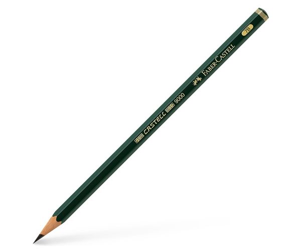 Faber-Castell: 9000 grafit ceruza 7B