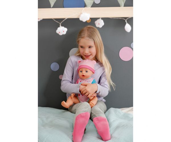 Baby Born: Emma interaktív bábika set s doplnkami 43 cm - Zapf Creation