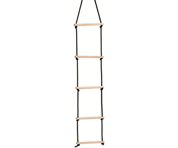 Drevené lanové rebríky 180cm
