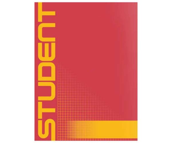 ICO: Student štvorčekový zošit A/4