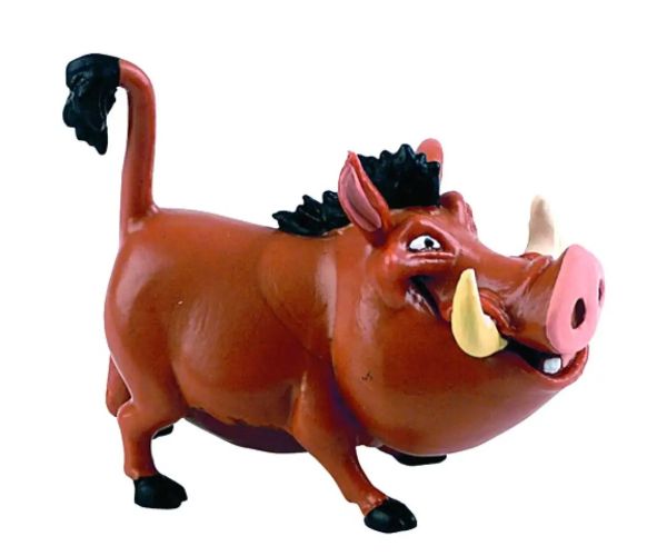 Leví kráľ: hracia figúrka Pumba