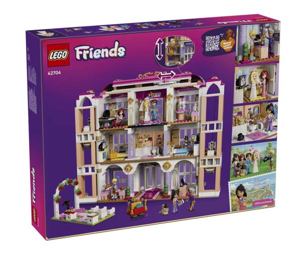 LEGO® Friends: Grand Hotel v Heartlake City (42704)