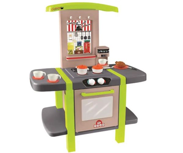Mochtoys: Cooking studio herná kuchyňa 26 dielny set  80x42x101cm