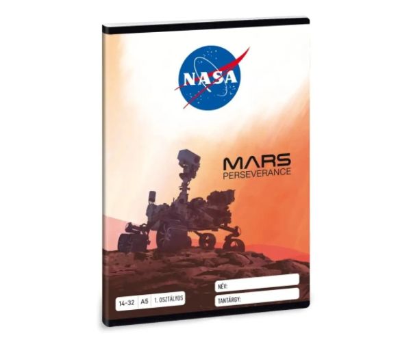 Ars Una: NASA linajkový zošit pre 1. ročník A5 14-32