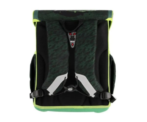 Spirit: T-Rex 4dielny set Cool, ergonomická školská taška
