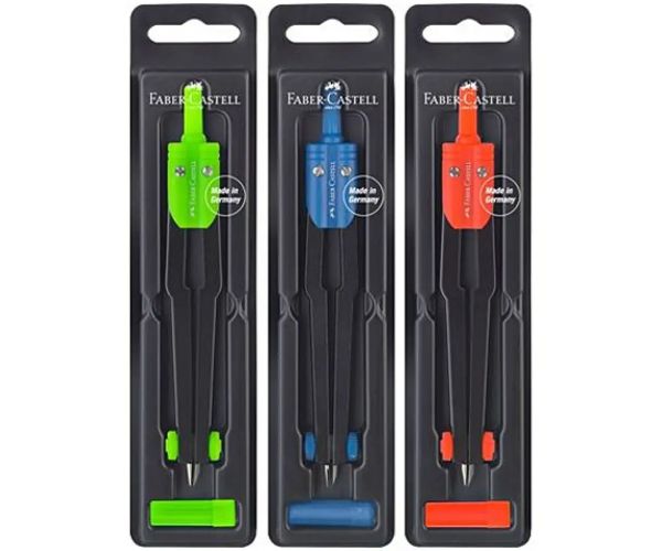 Faber-Castell: Malé školské kružidlo v 3 farbách
