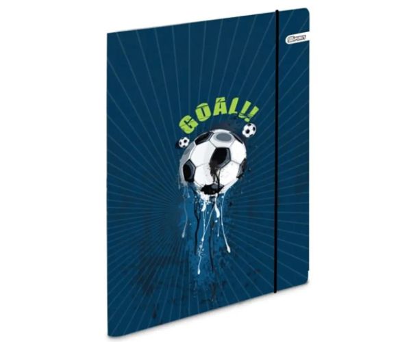 Football goal ergonomická školská taška batoh s peračníkom 4-dielny set